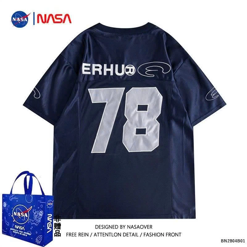 ÁO PHÔNG UNISEX NASA