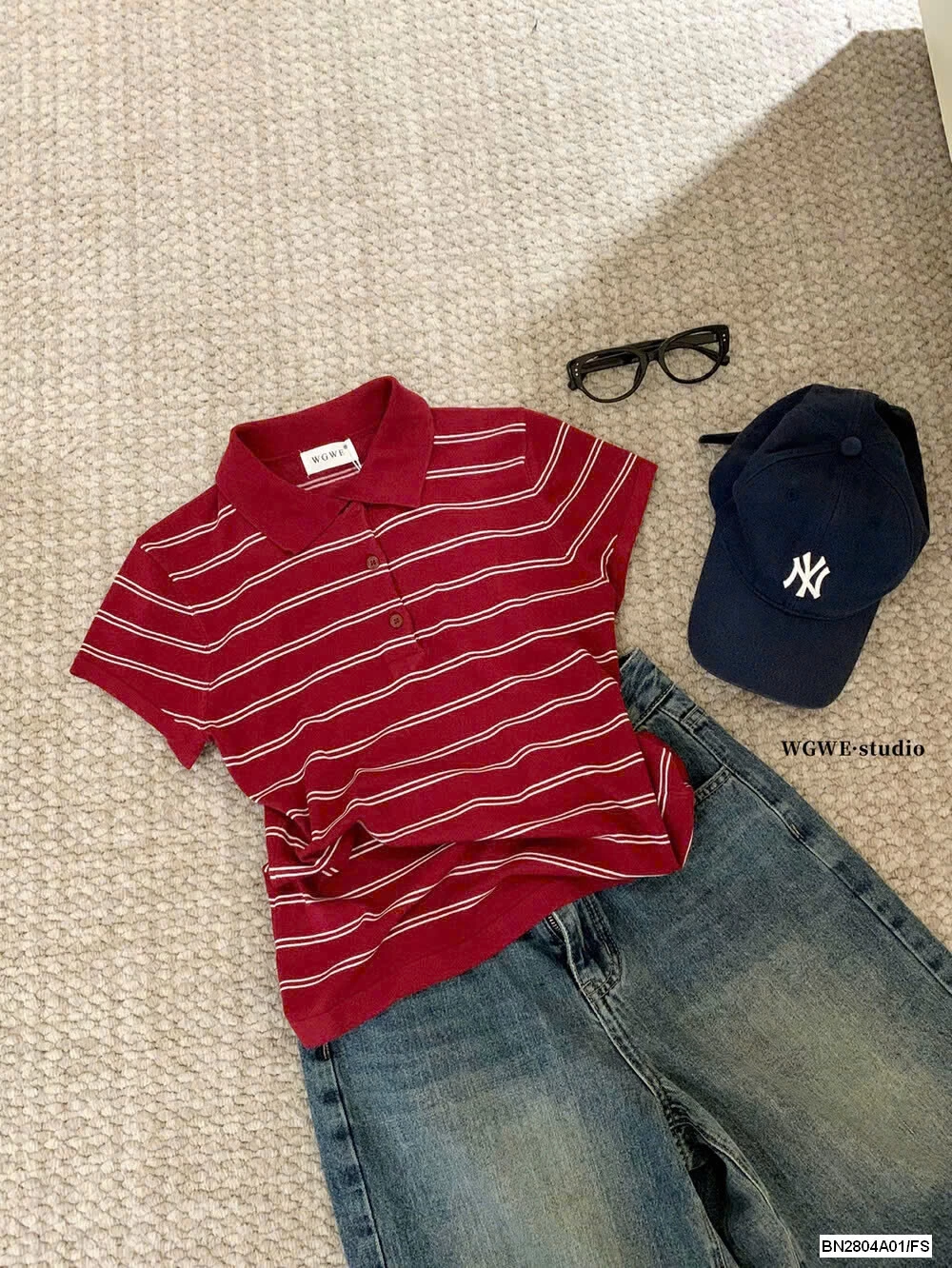 POLO KẺ NGANG WG.WE