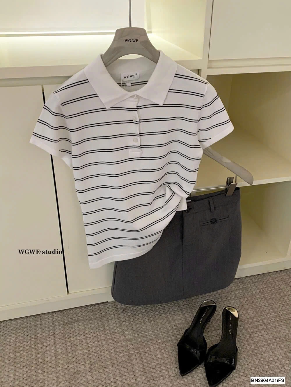 POLO KẺ NGANG WG.WE