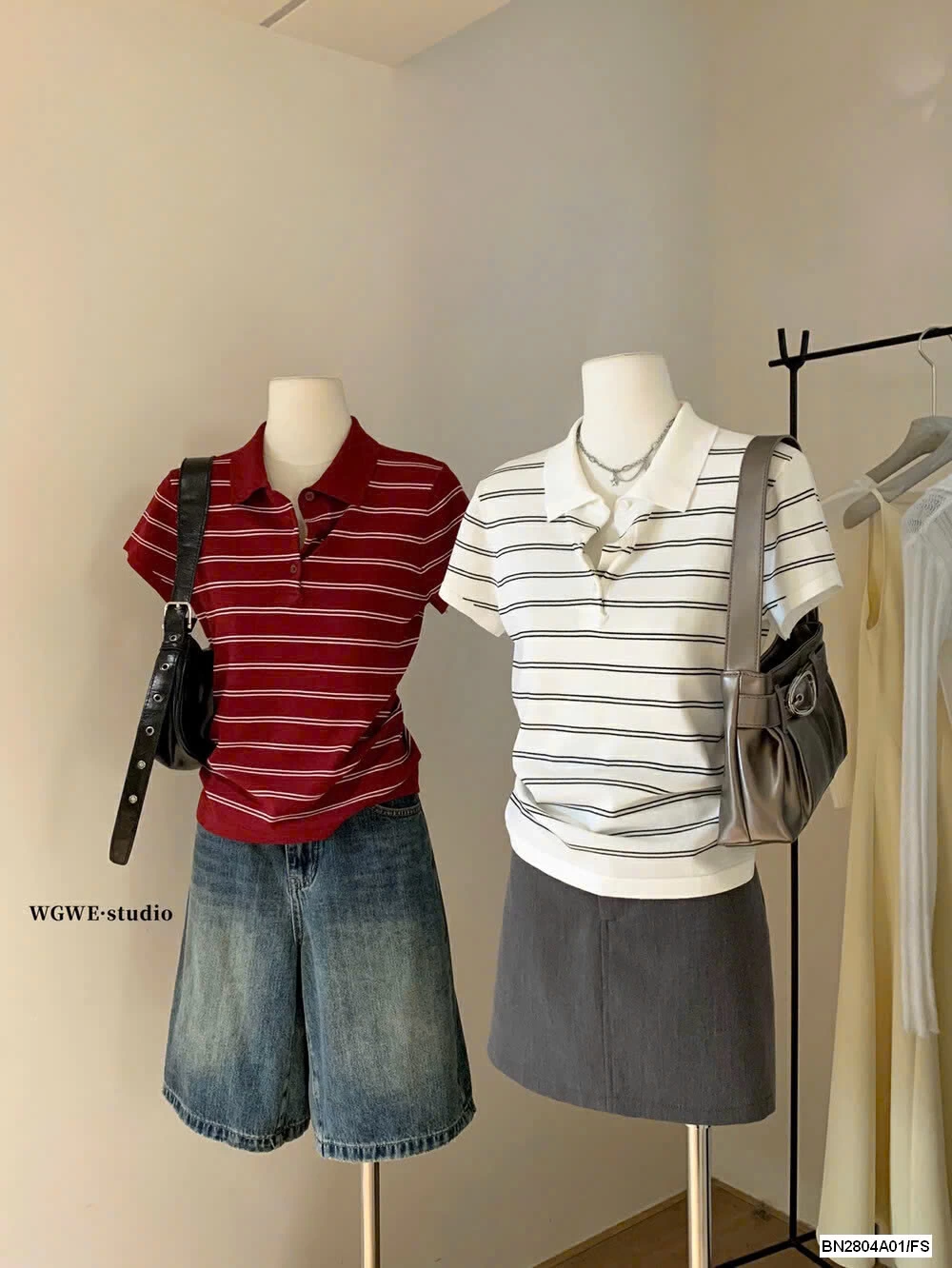 POLO KẺ NGANG WG.WE