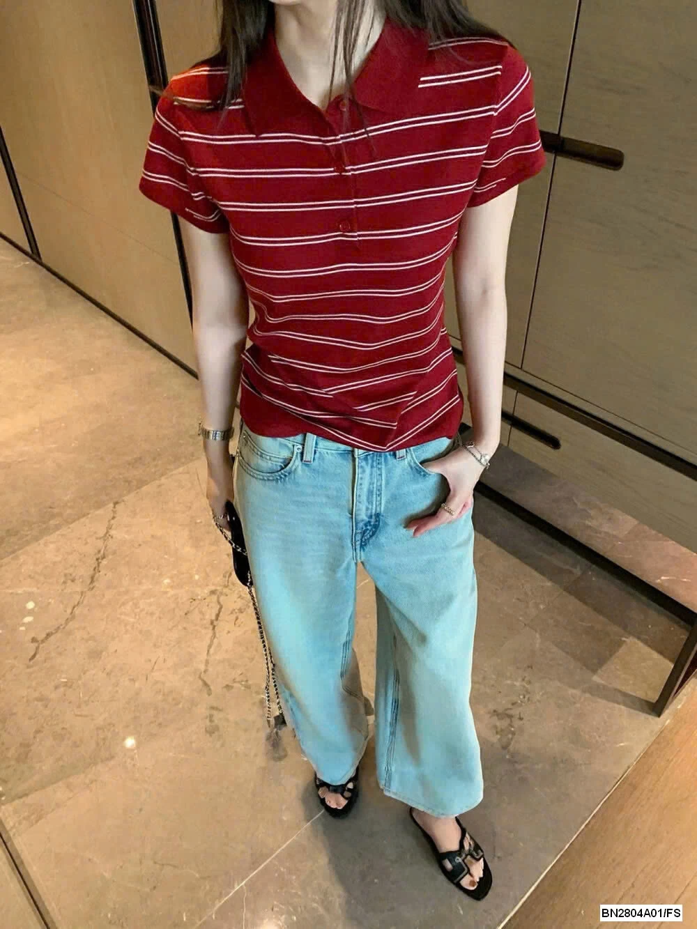 POLO KẺ NGANG WG.WE