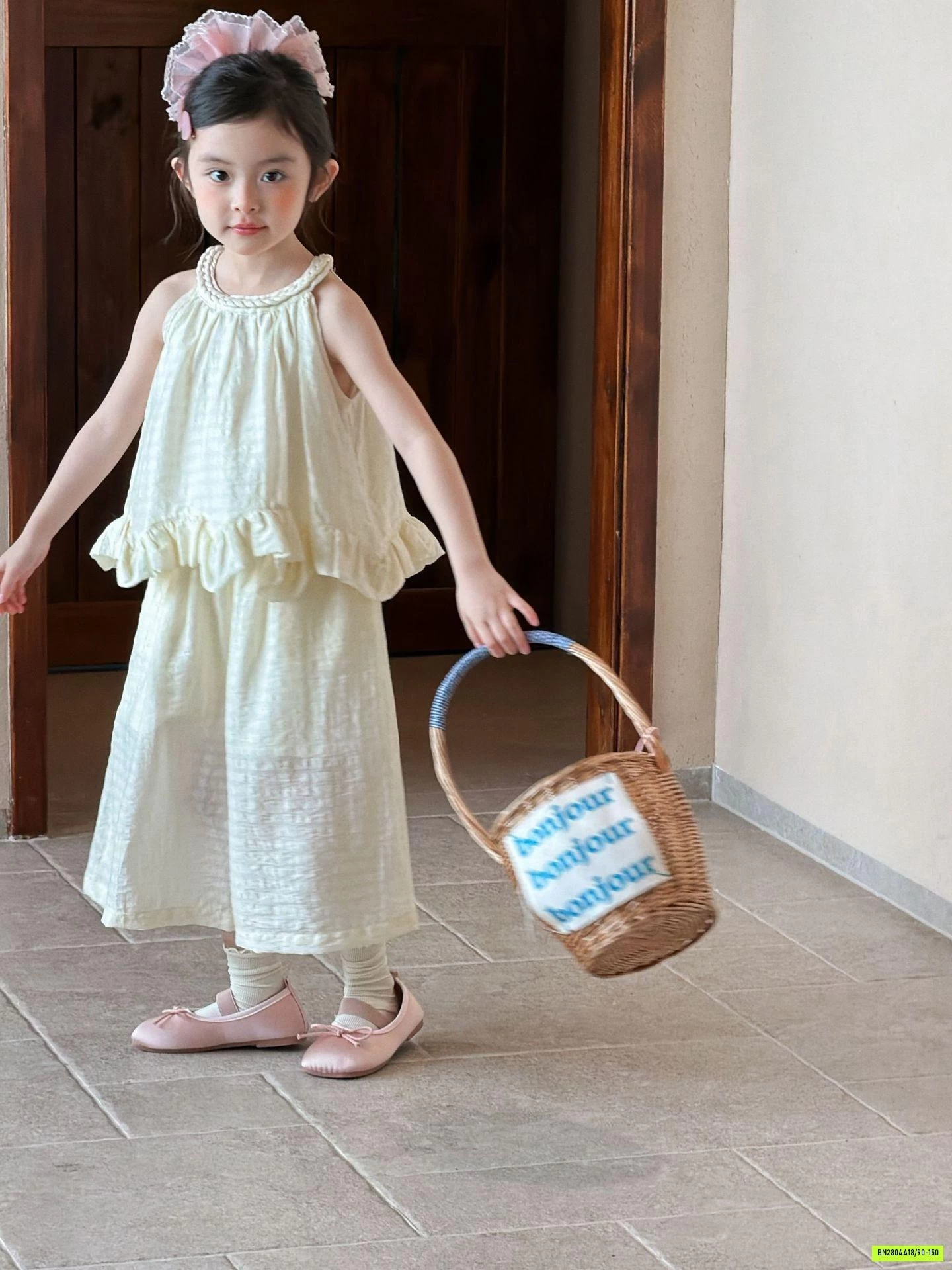 SÉT BABYDOLL CỔ YẾM TIỂU THƯ