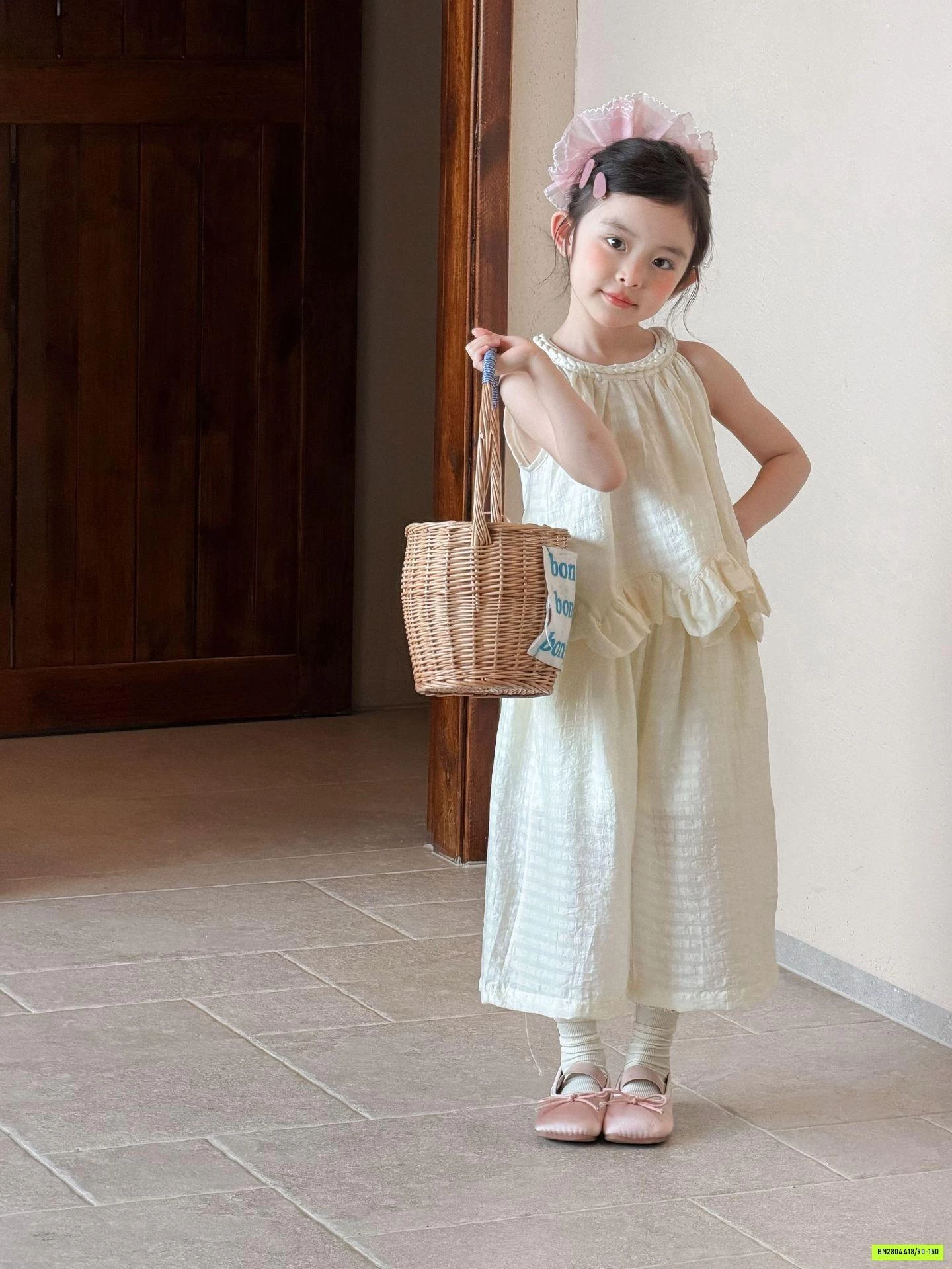 SÉT BABYDOLL CỔ YẾM TIỂU THƯ