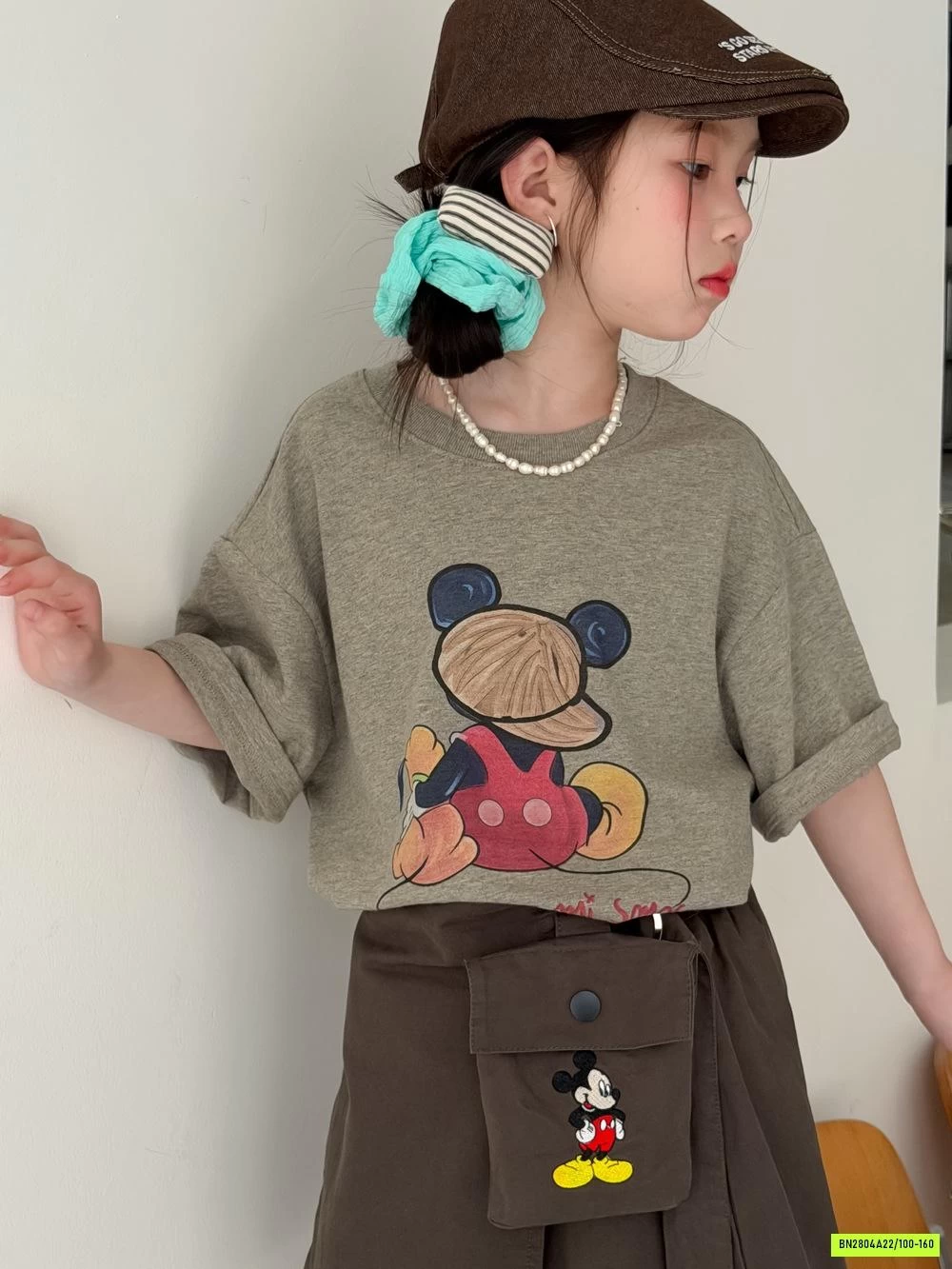 SÉT VÉT MICKEY 2 CHI TIẾT KUMAI