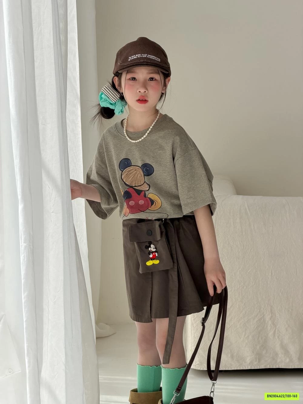 SÉT VÉT MICKEY 2 CHI TIẾT KUMAI