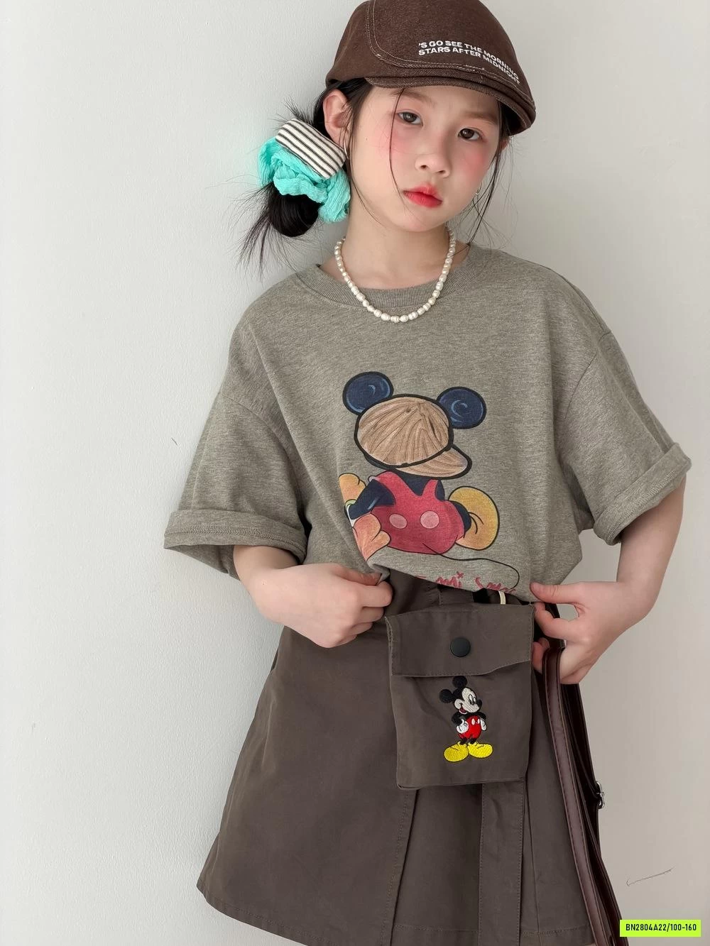 SÉT VÉT MICKEY 2 CHI TIẾT KUMAI