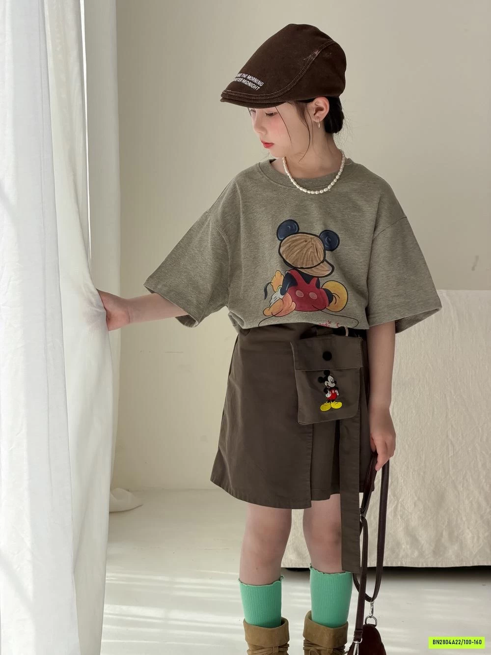 SÉT VÉT MICKEY 2 CHI TIẾT KUMAI