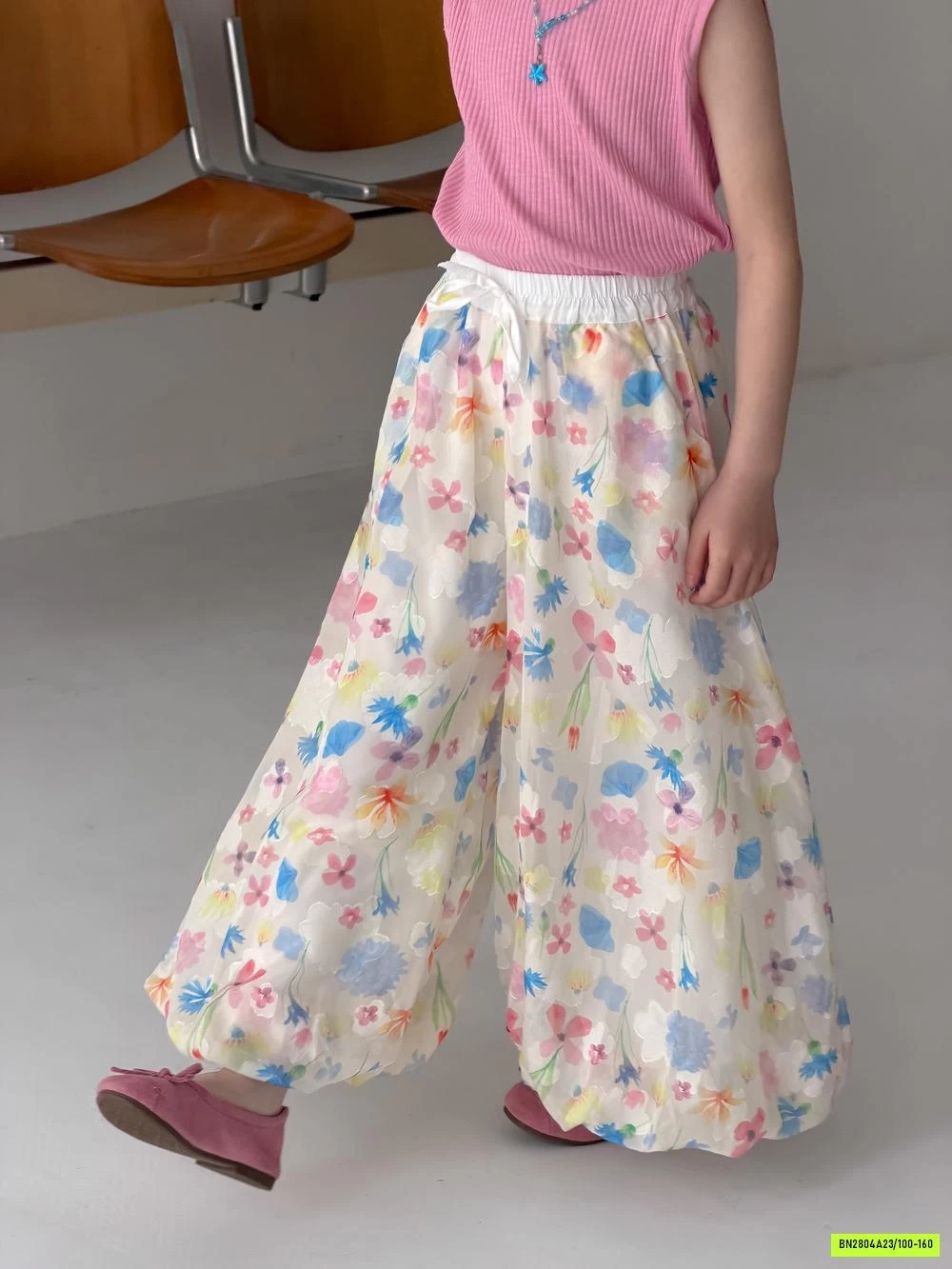 QUẦN BOOM VOAN HOA KUMAI