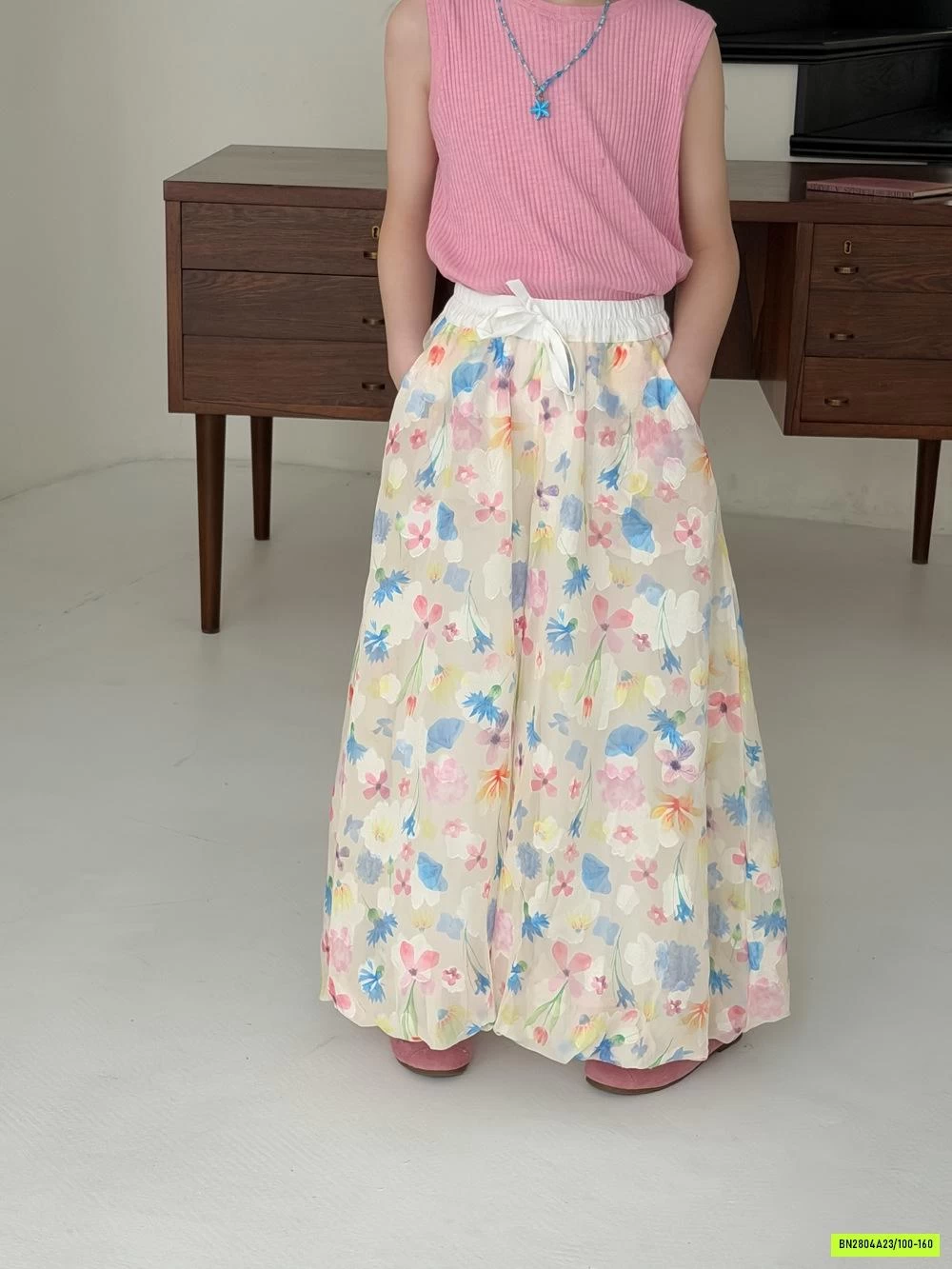 QUẦN BOOM VOAN HOA KUMAI