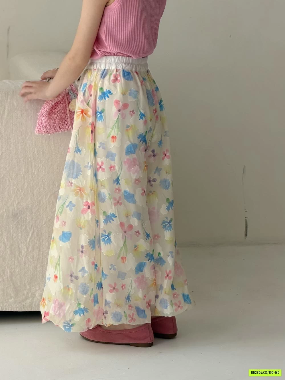 QUẦN BOOM VOAN HOA KUMAI