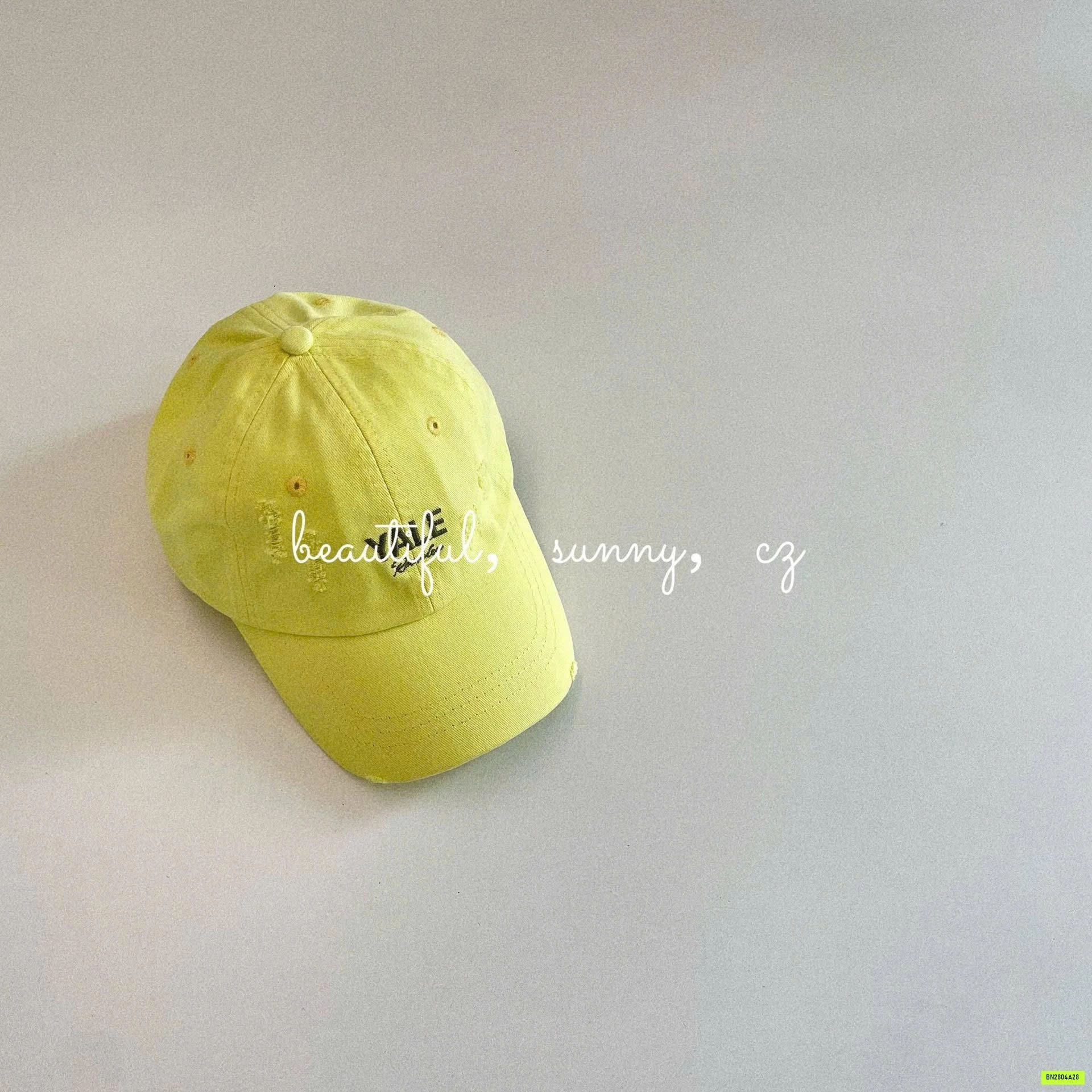 MŨ LƯỠI TRAI CHỮ YALE