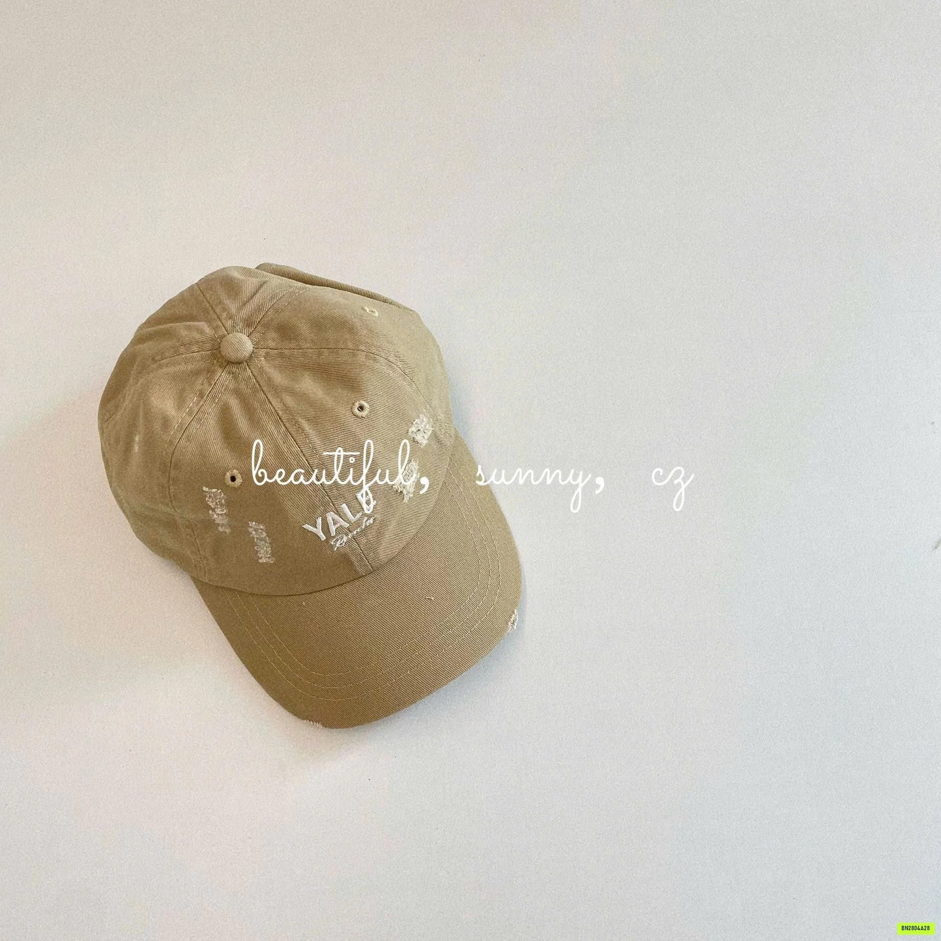 MŨ LƯỠI TRAI CHỮ YALE