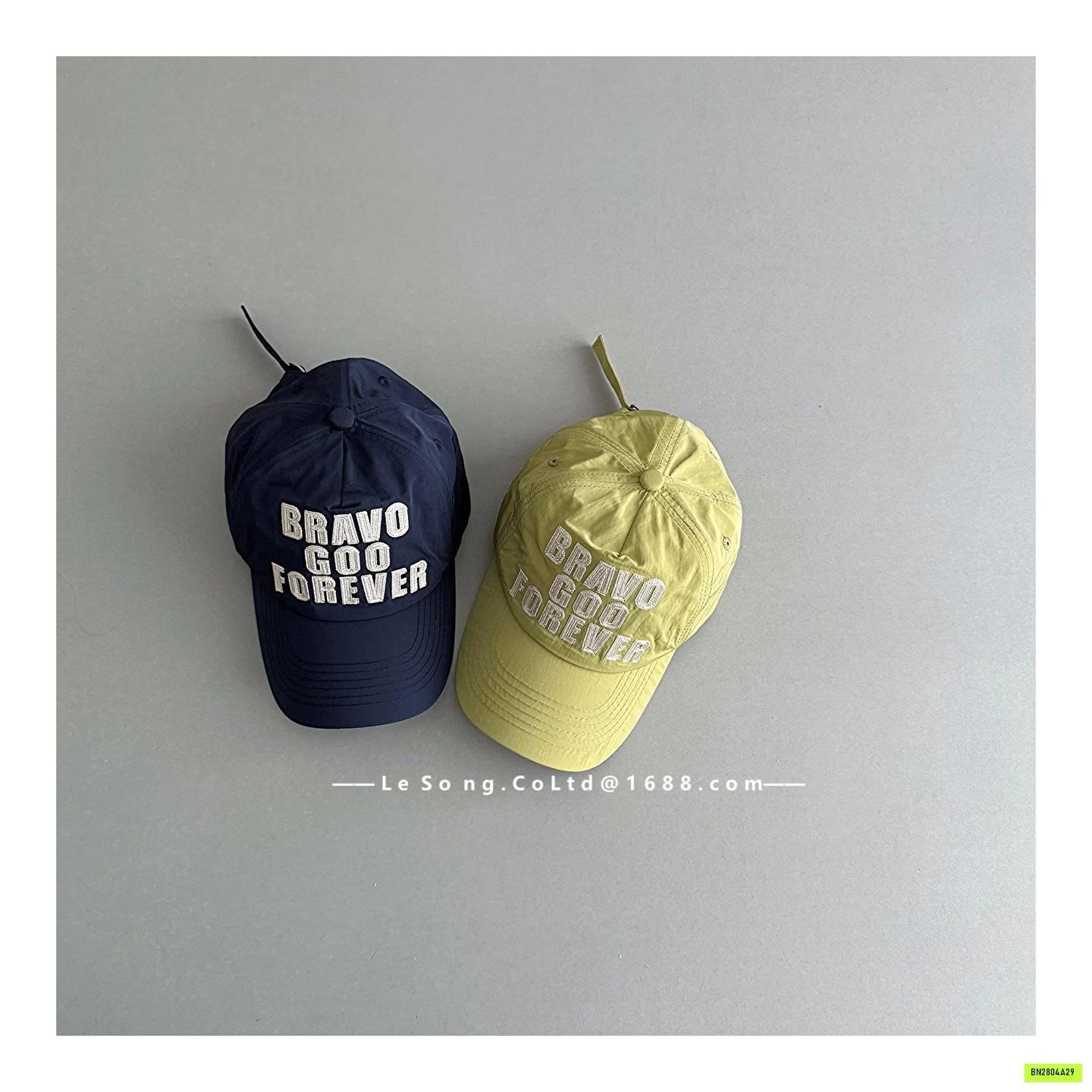 MŨ KẾT THÊU CHỮ