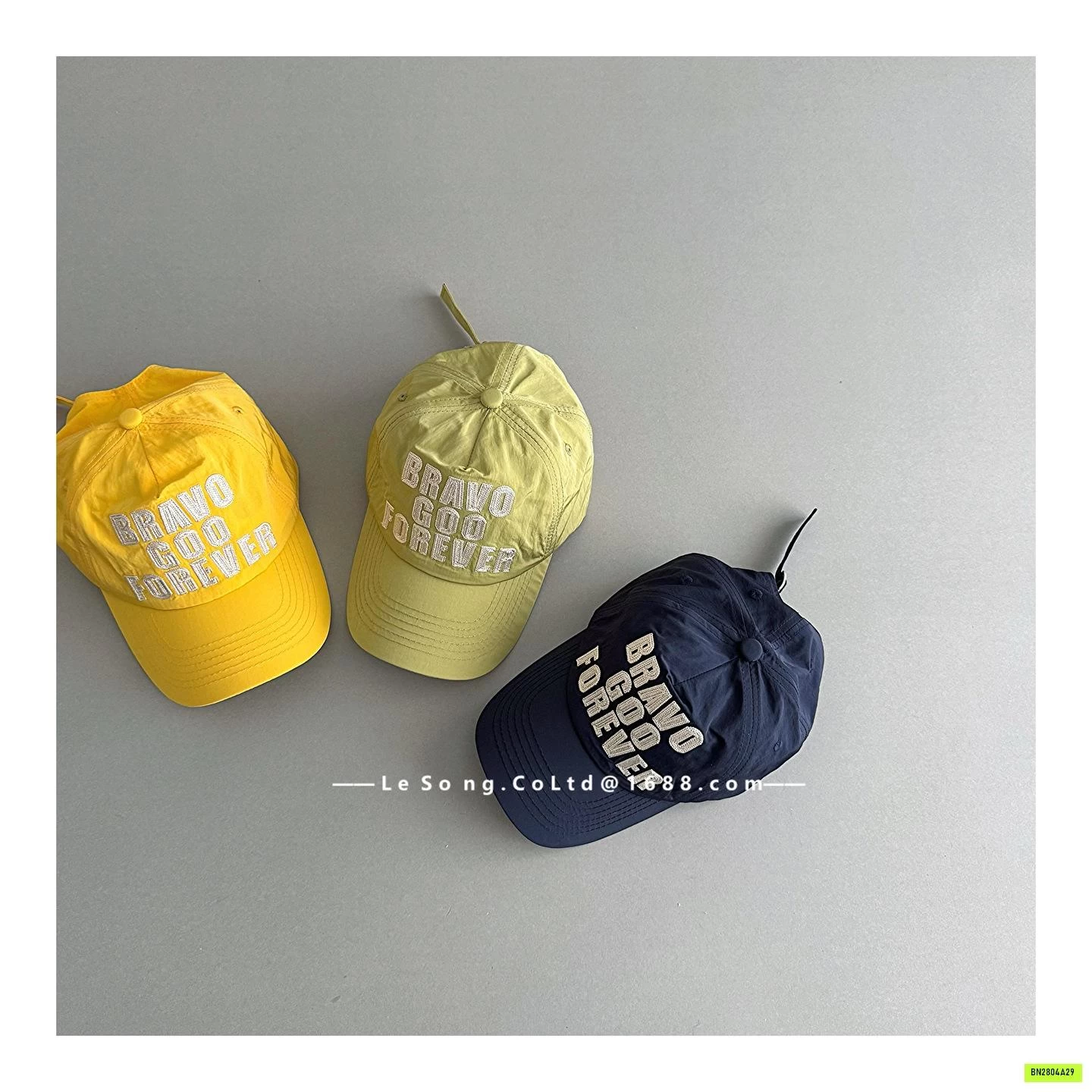 MŨ KẾT THÊU CHỮ