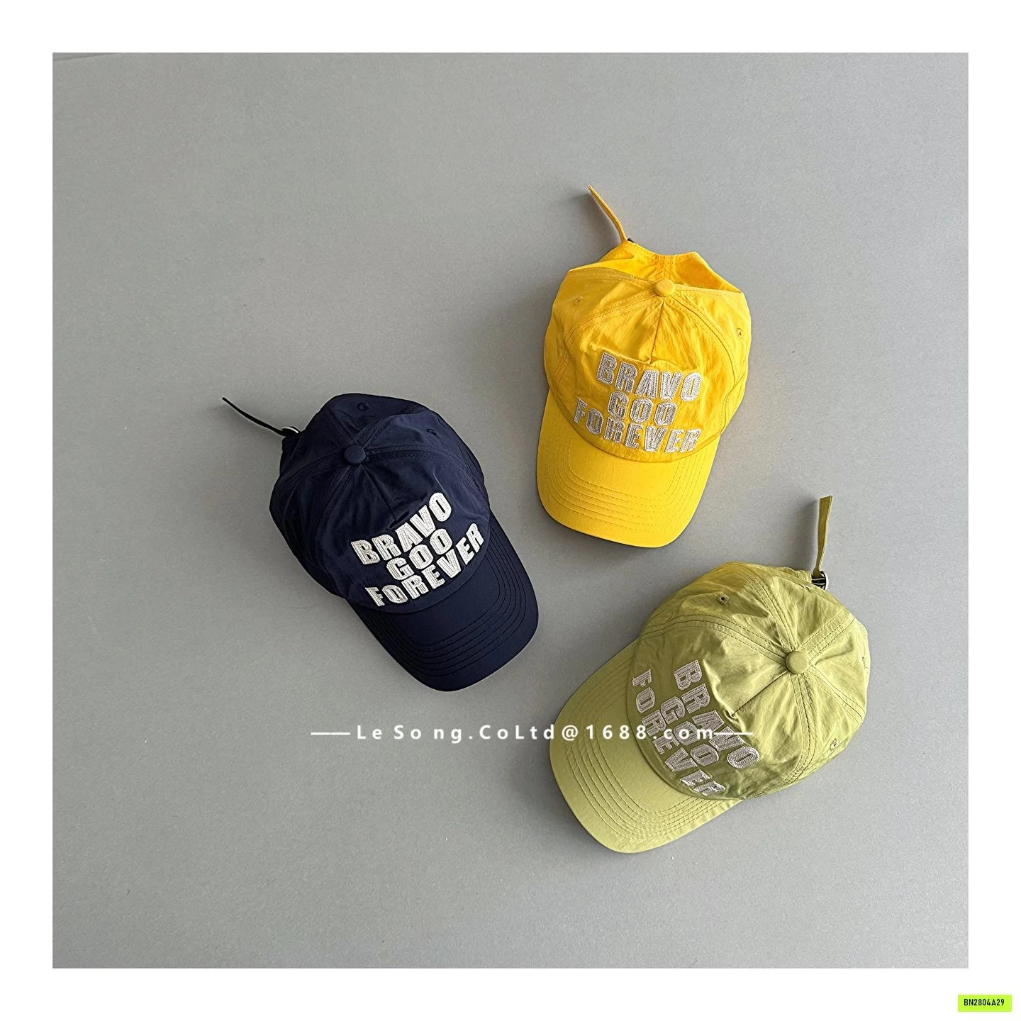 MŨ KẾT THÊU CHỮ