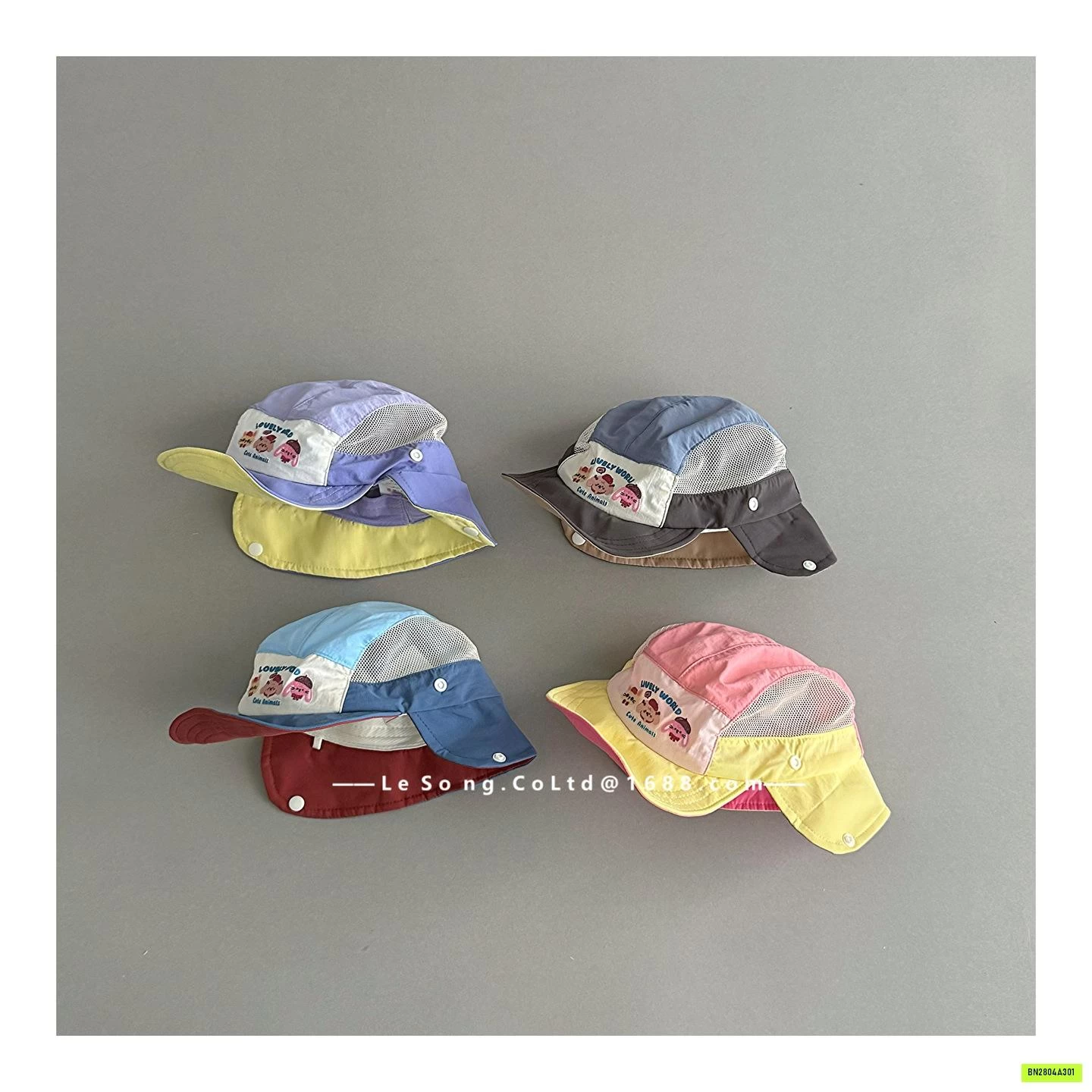 MŨ CHỐNG NẮNG PHI CÔNG SẮC MÀU