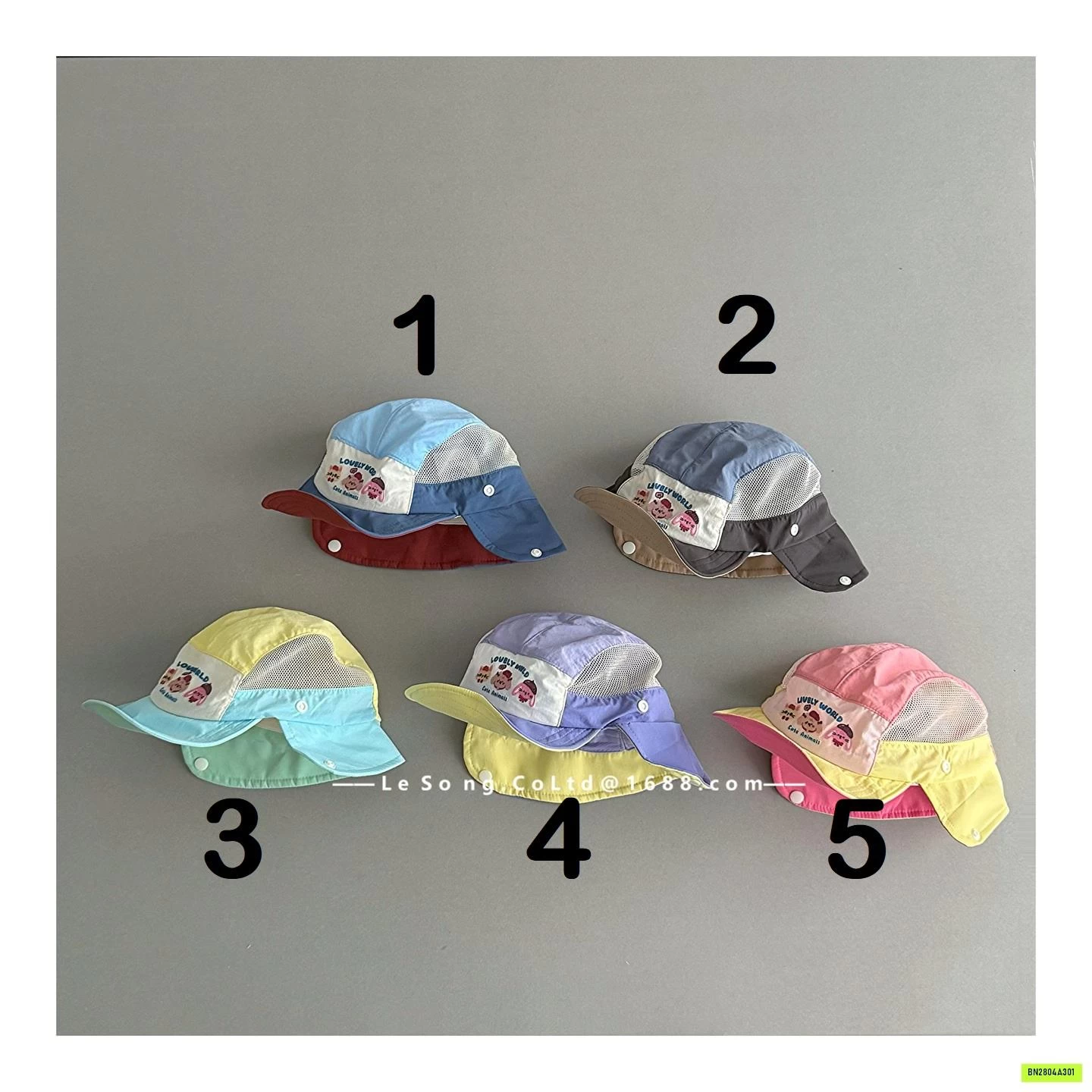 MŨ CHỐNG NẮNG PHI CÔNG SẮC MÀU