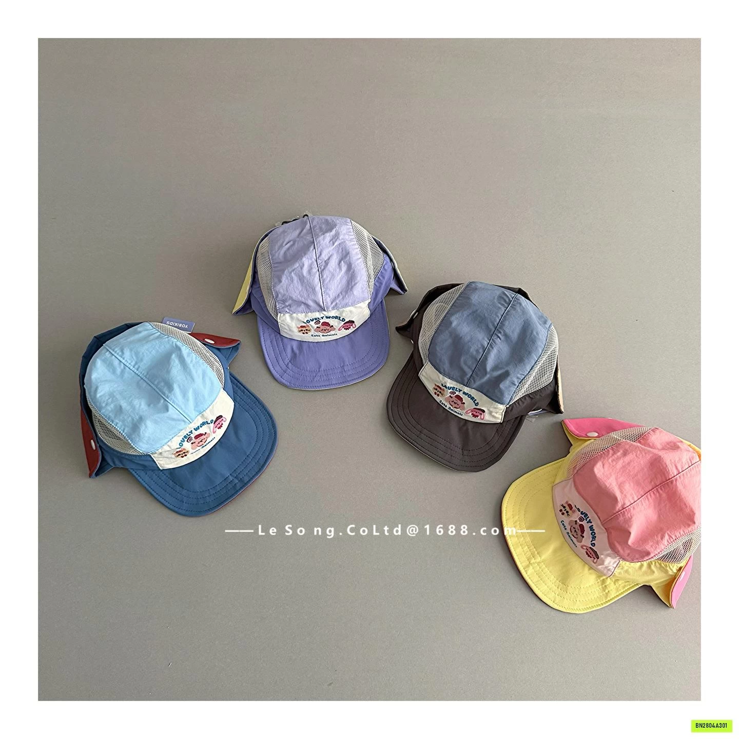 MŨ CHỐNG NẮNG PHI CÔNG SẮC MÀU