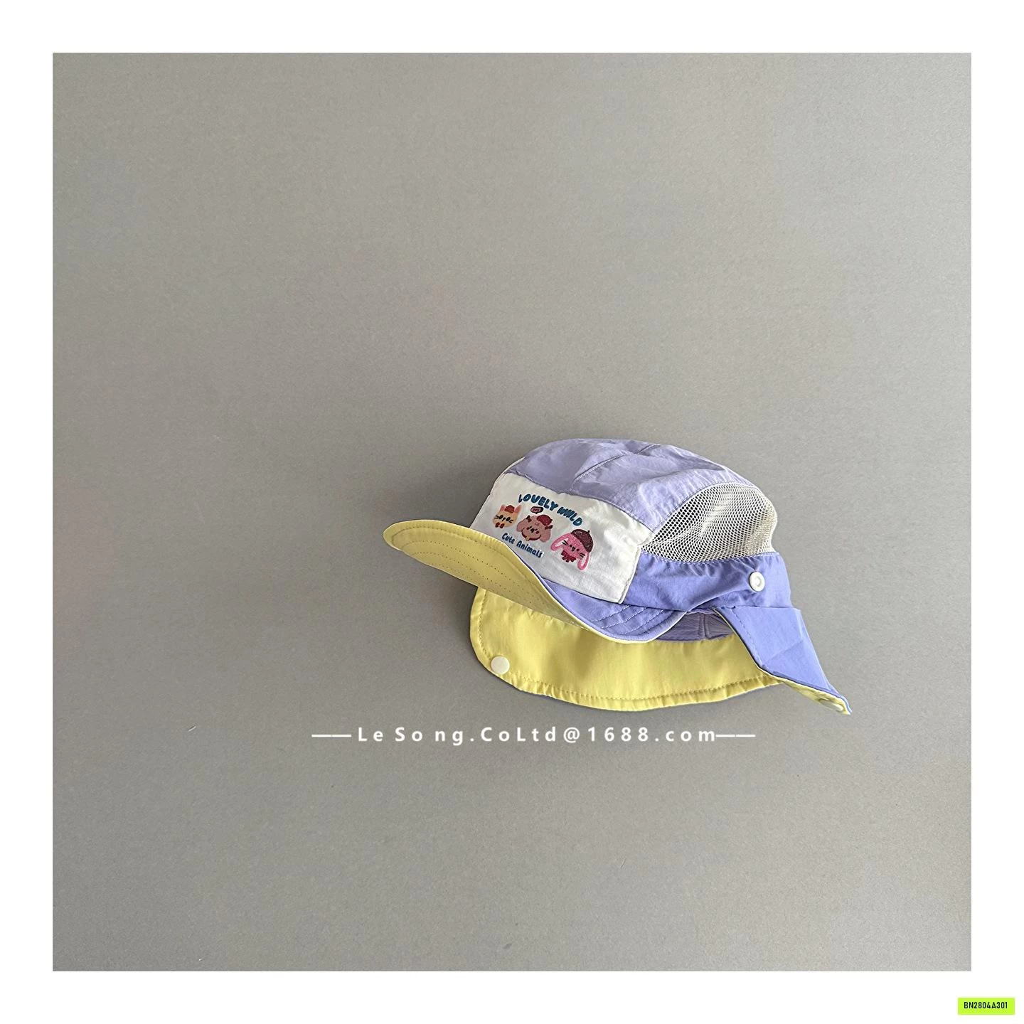 MŨ CHỐNG NẮNG PHI CÔNG SẮC MÀU