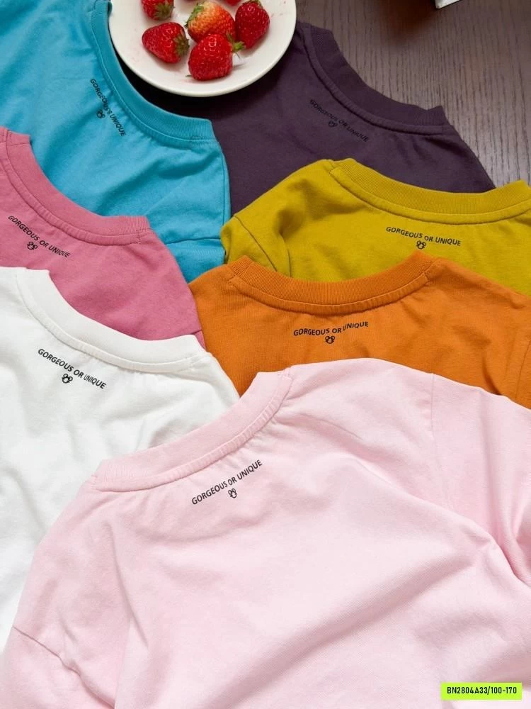 ÁO THUN CỔ TRÒN BASIC 26B040 AMBB