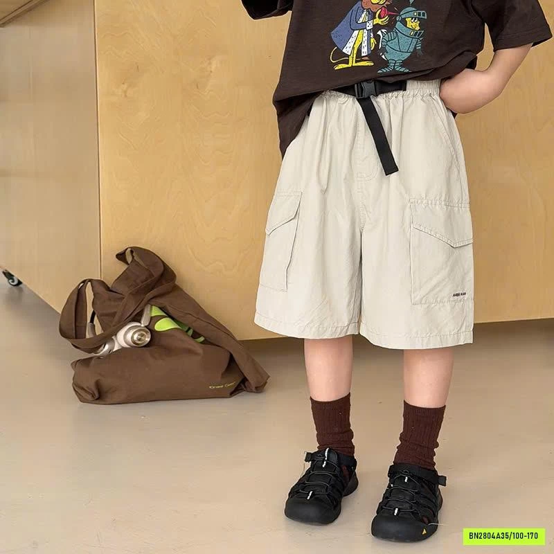 SHORT TÚI HỘP CẠP BELĐEN 26B172 AMBB