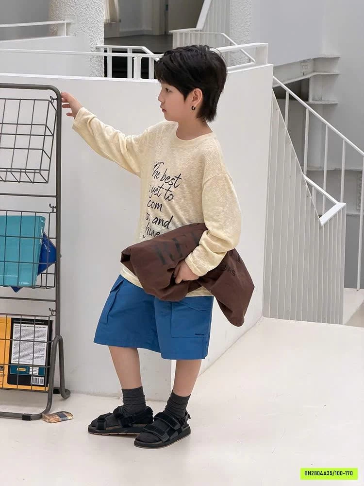 SHORT TÚI HỘP CẠP BELĐEN 26B172 AMBB