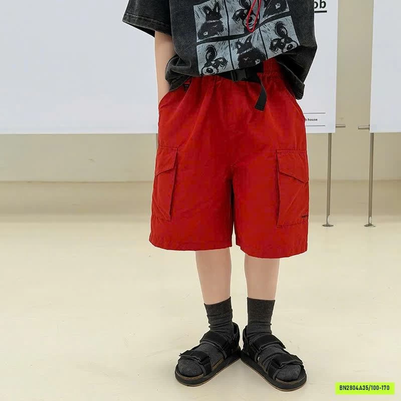 SHORT TÚI HỘP CẠP BELĐEN 26B172 AMBB