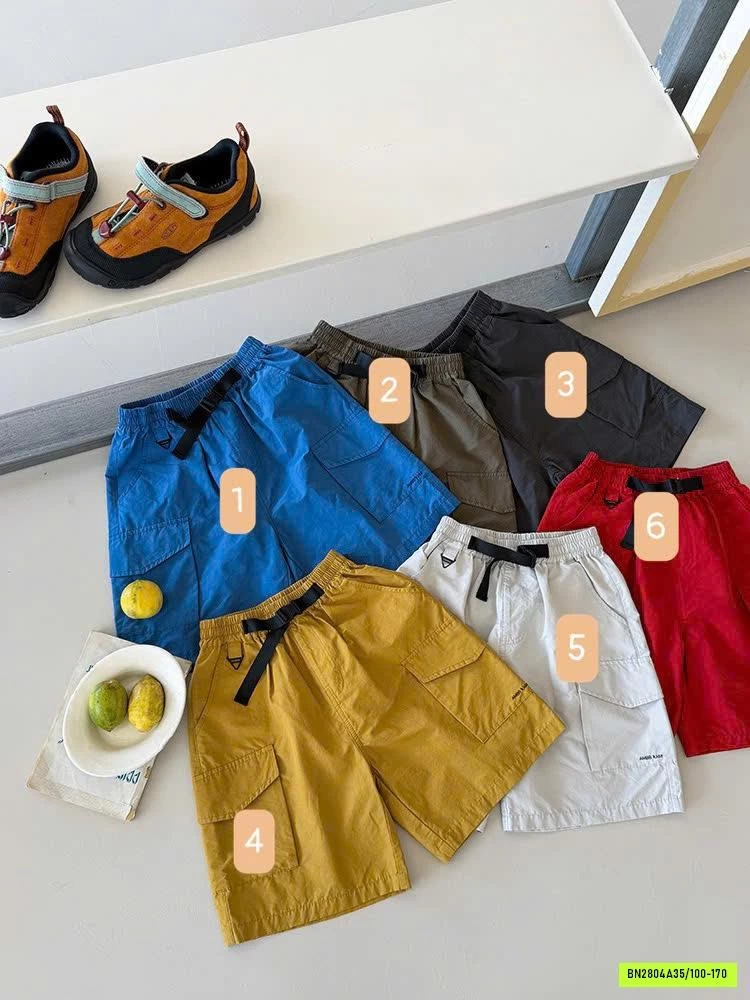 SHORT TÚI HỘP CẠP BELĐEN 26B172 AMBB