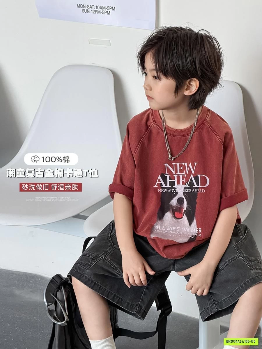 ÁO THUN CÚN 26B174 AMBB