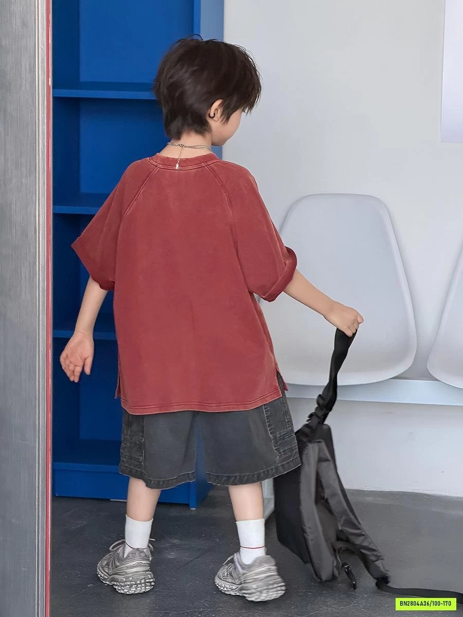 ÁO THUN CÚN 26B174 AMBB