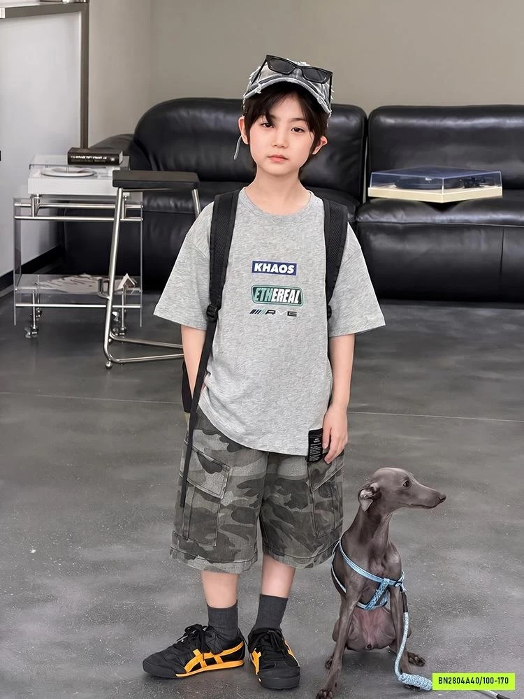 ÁO THUN HAPPY 26B163 AMBB