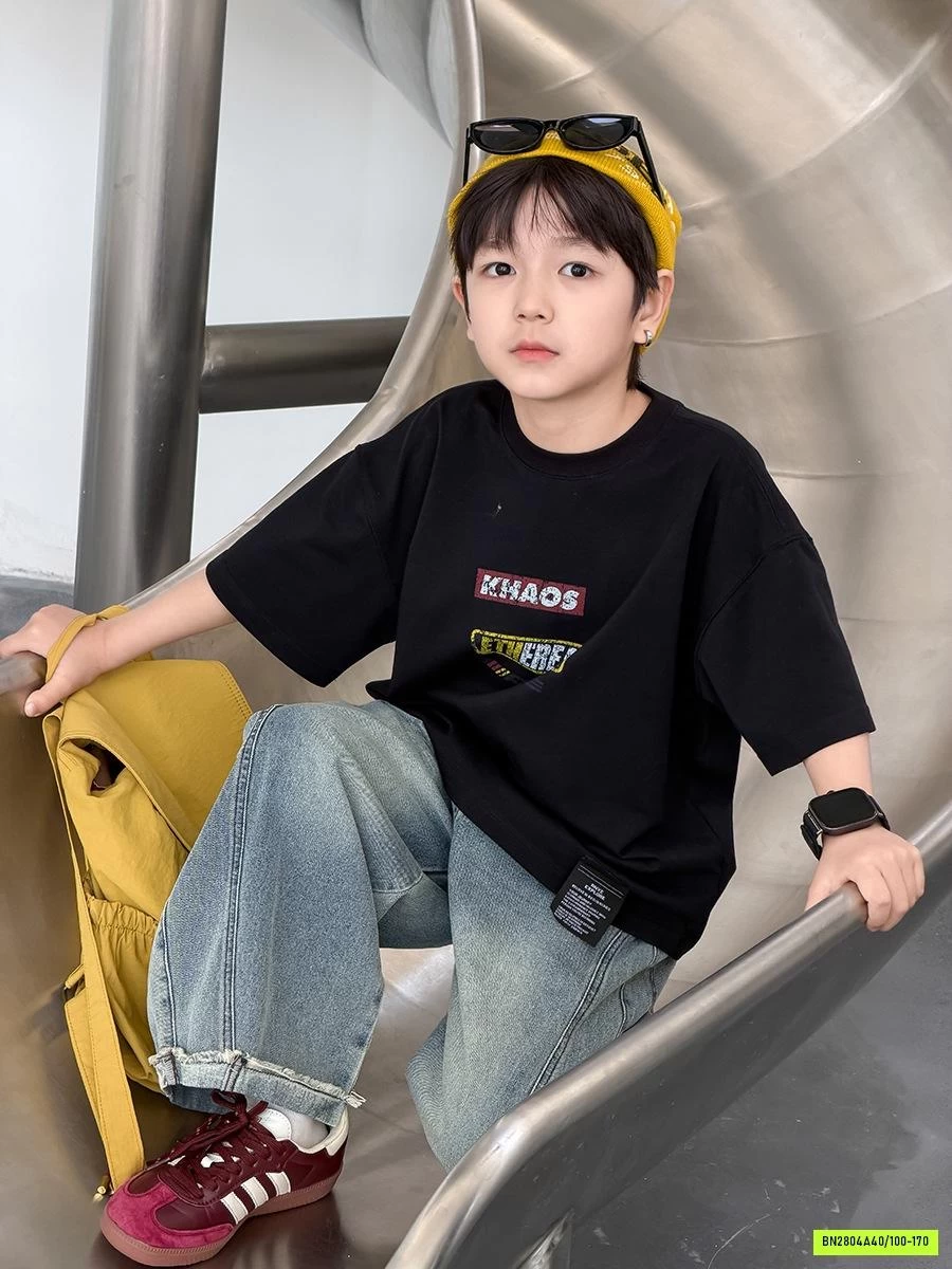 ÁO THUN HAPPY 26B163 AMBB