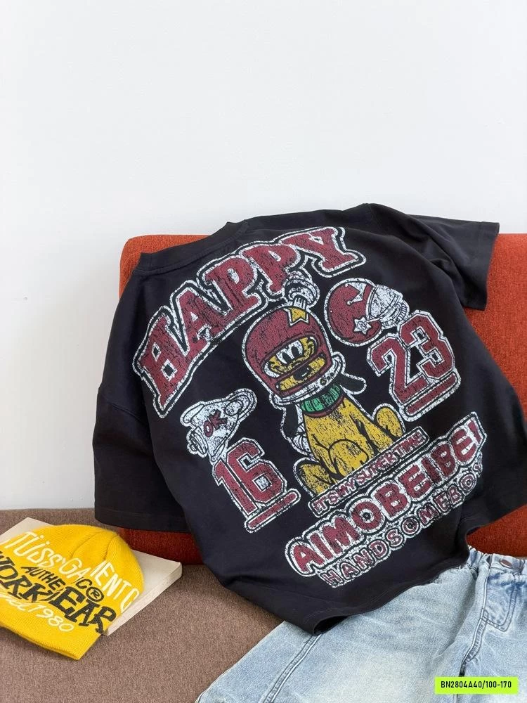 ÁO THUN HAPPY 26B163 AMBB