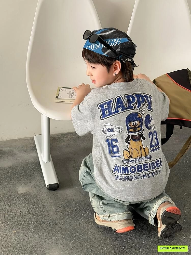 ÁO THUN HAPPY 26B163 AMBB