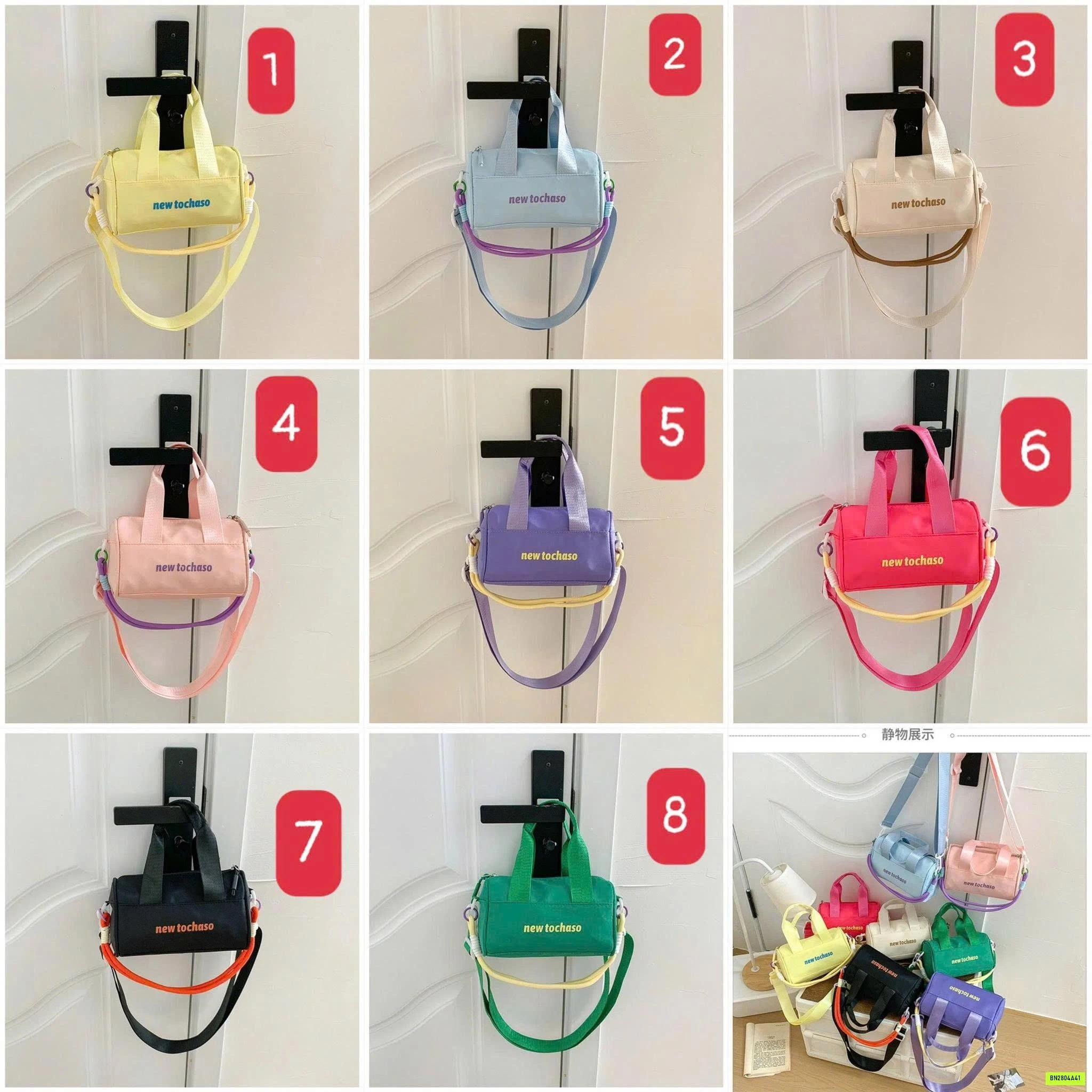 TÚI TRỐNG ĐEO CHÉO HÀN QUỐC