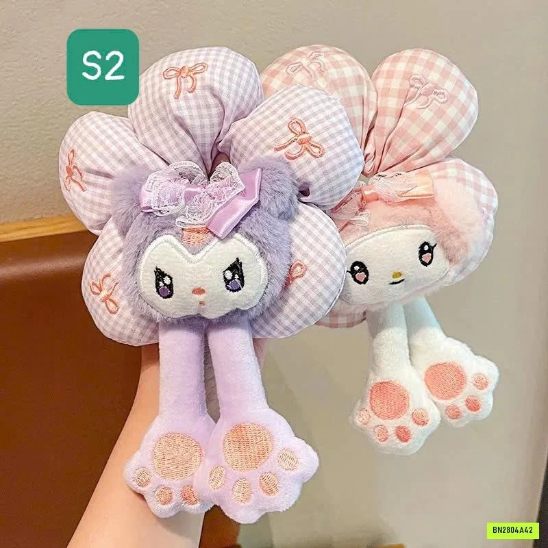 SET 2C DÂY BUỘC TÓC XINH CHO BÉ