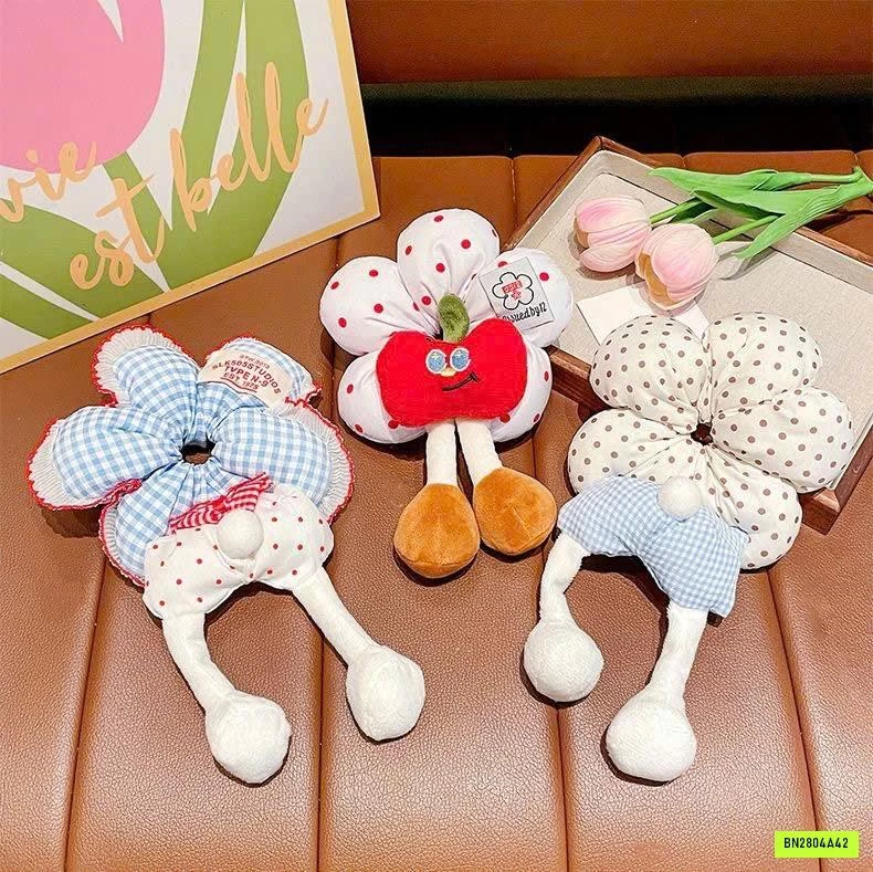 SET 2C DÂY BUỘC TÓC XINH CHO BÉ