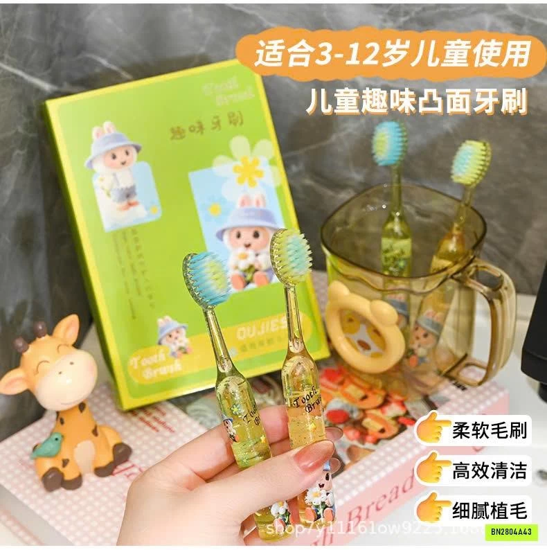 SÉT 8 BÀN CHẢI LABUBU