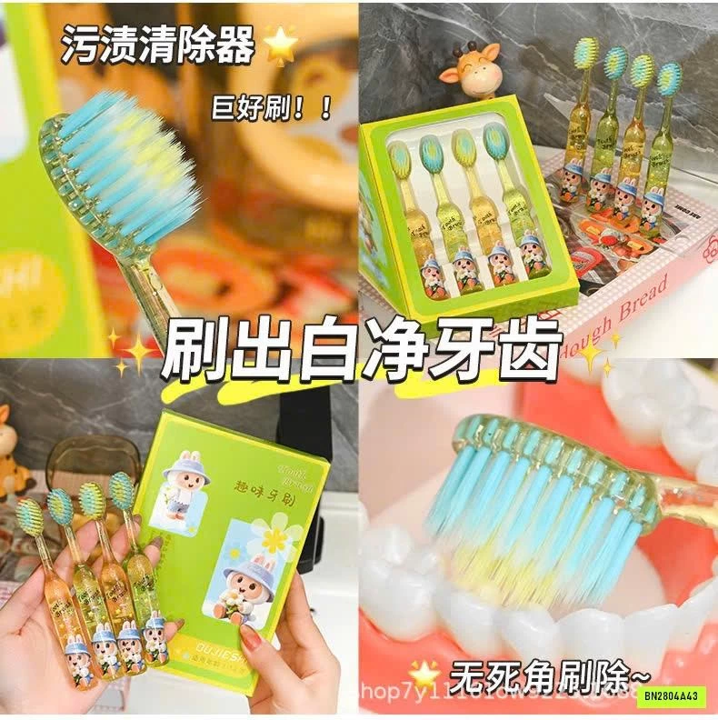 SÉT 8 BÀN CHẢI LABUBU