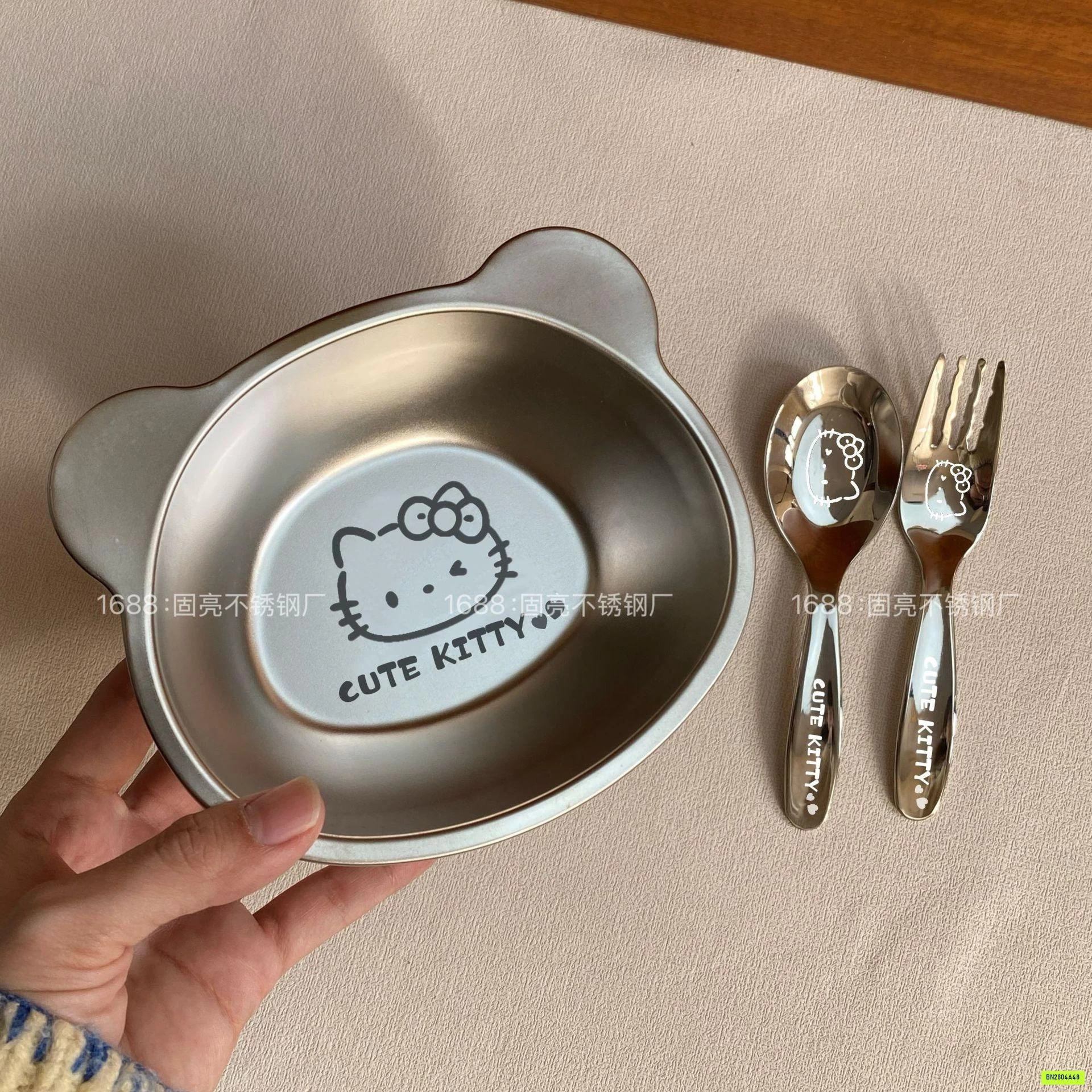 SÉT BÁT ĂN KITTY 3 CHI TIẾT