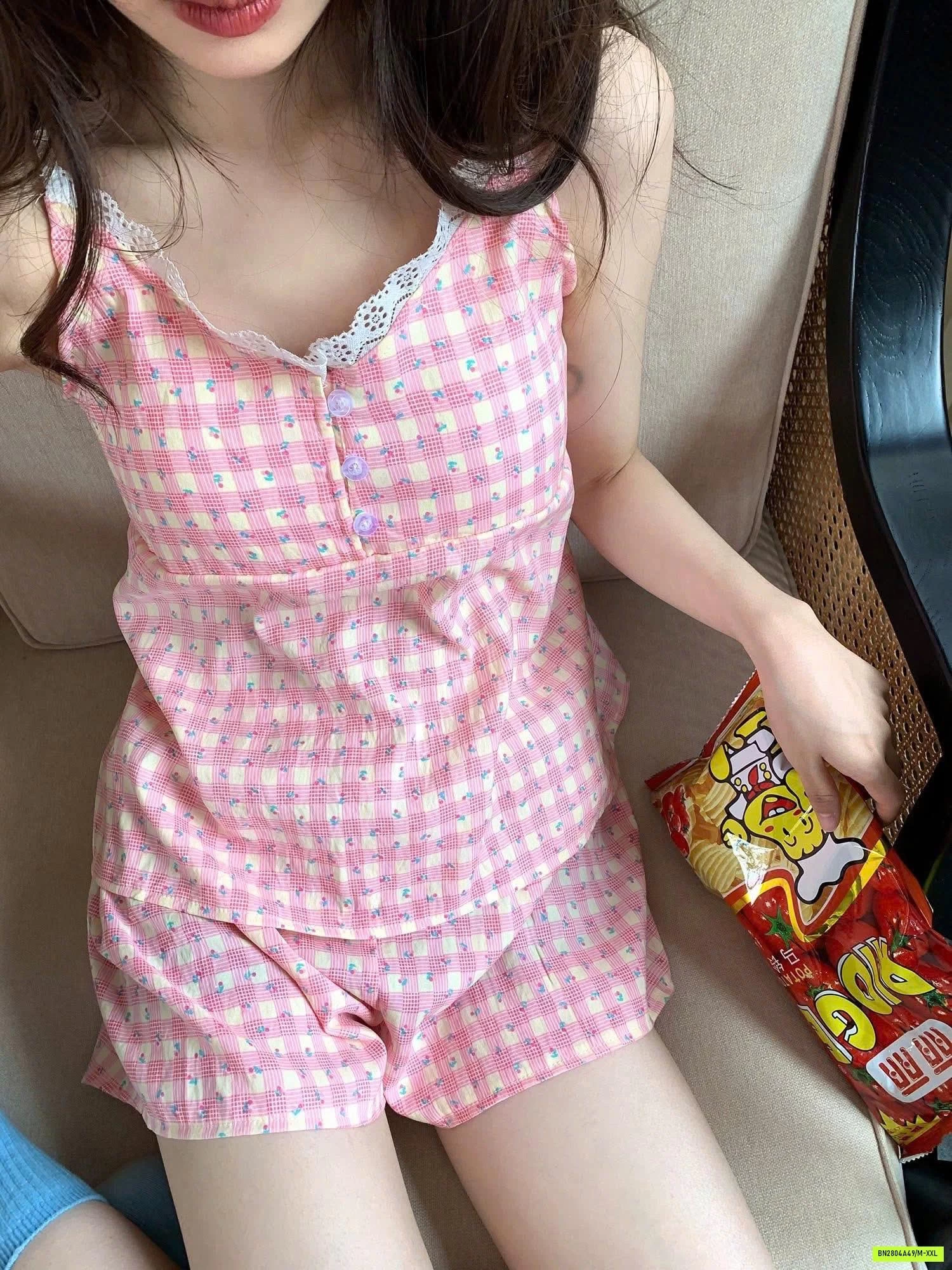 BỘ 2 DÂY CARO HỒNG