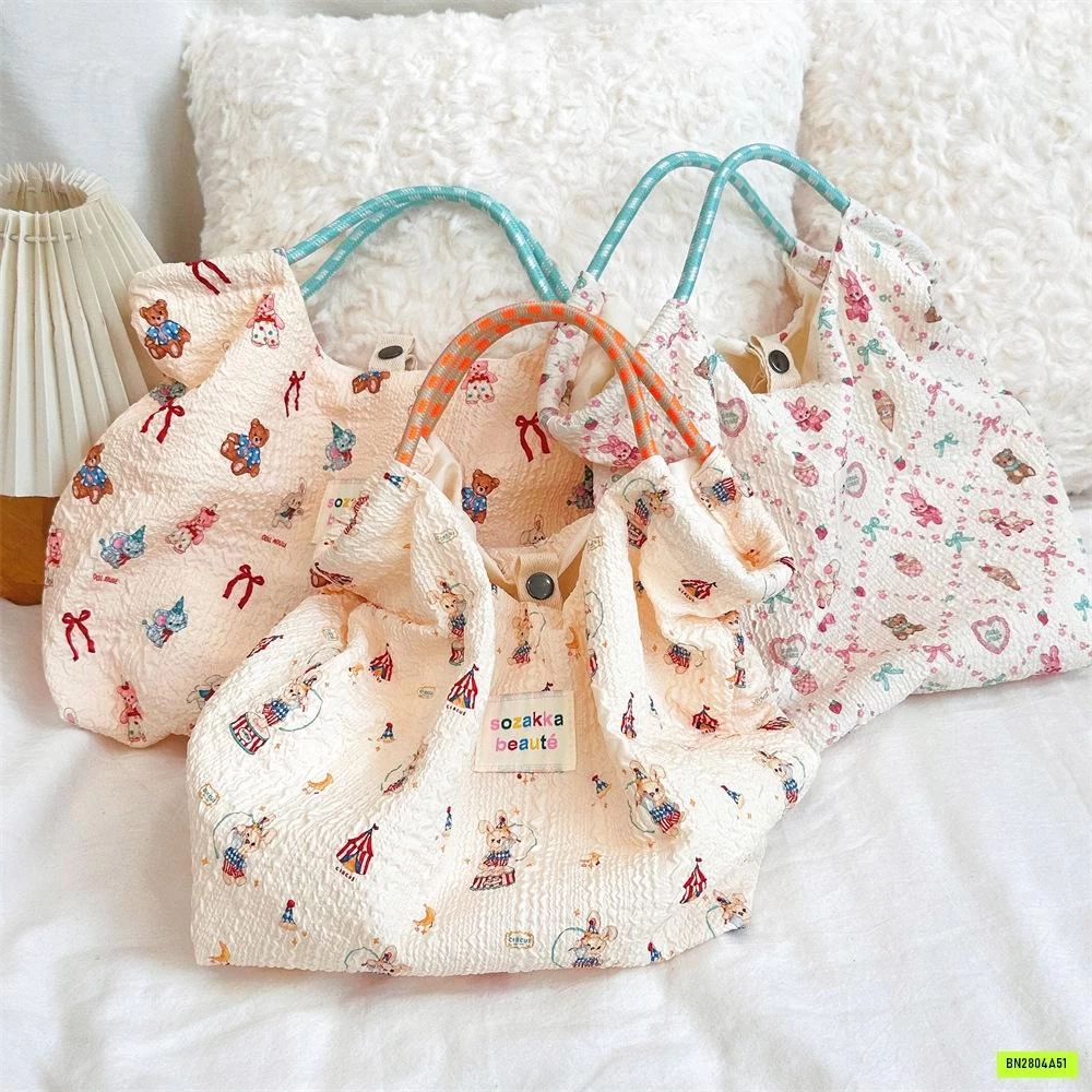 TÚI VẢI HOẠT HÌNH KUTE