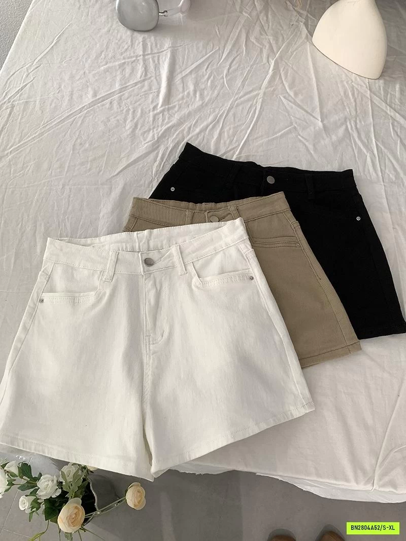 SHORT THÔ CẠP CAO XUẤT HÀN