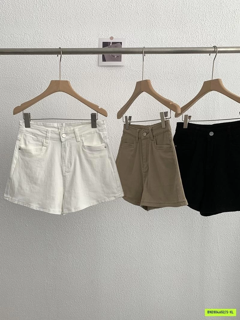 SHORT THÔ CẠP CAO XUẤT HÀN