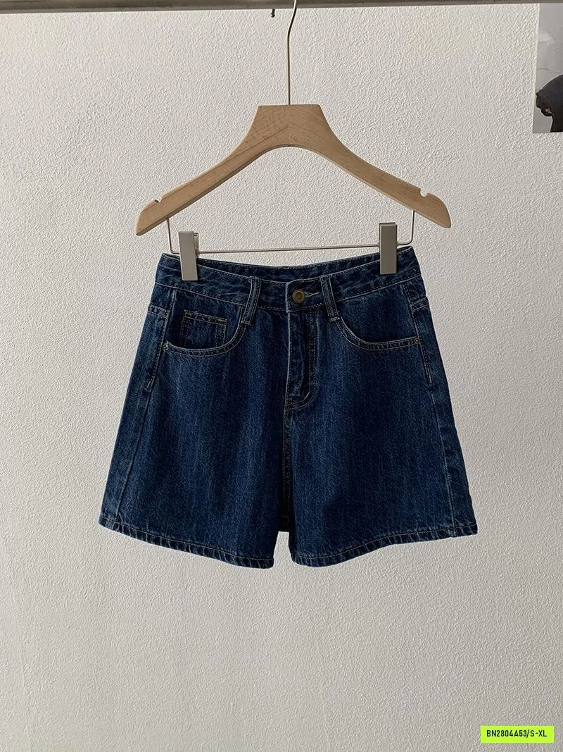 SHORT JEANS CẠP CAO