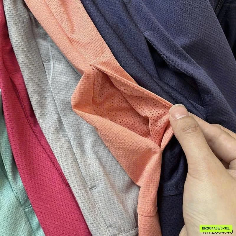 ÁO CHỐNG NẮNG TRƠN MÀU