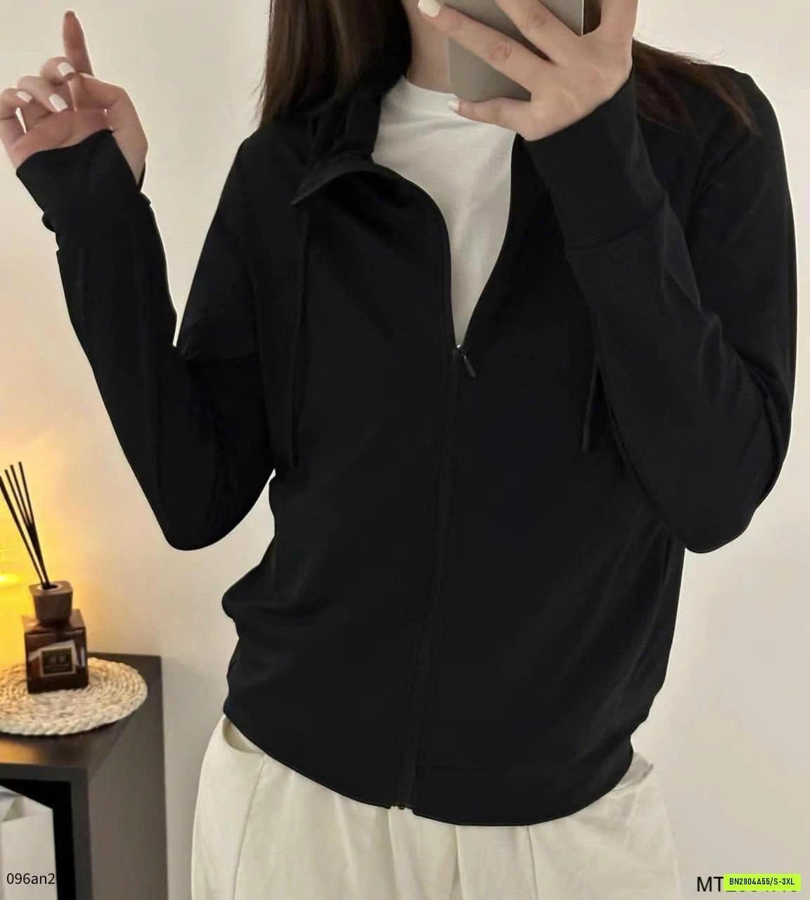 ÁO CHỐNG NẮNG TRƠN MÀU