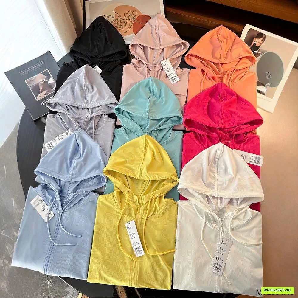 ÁO CHỐNG NẮNG TRƠN MÀU