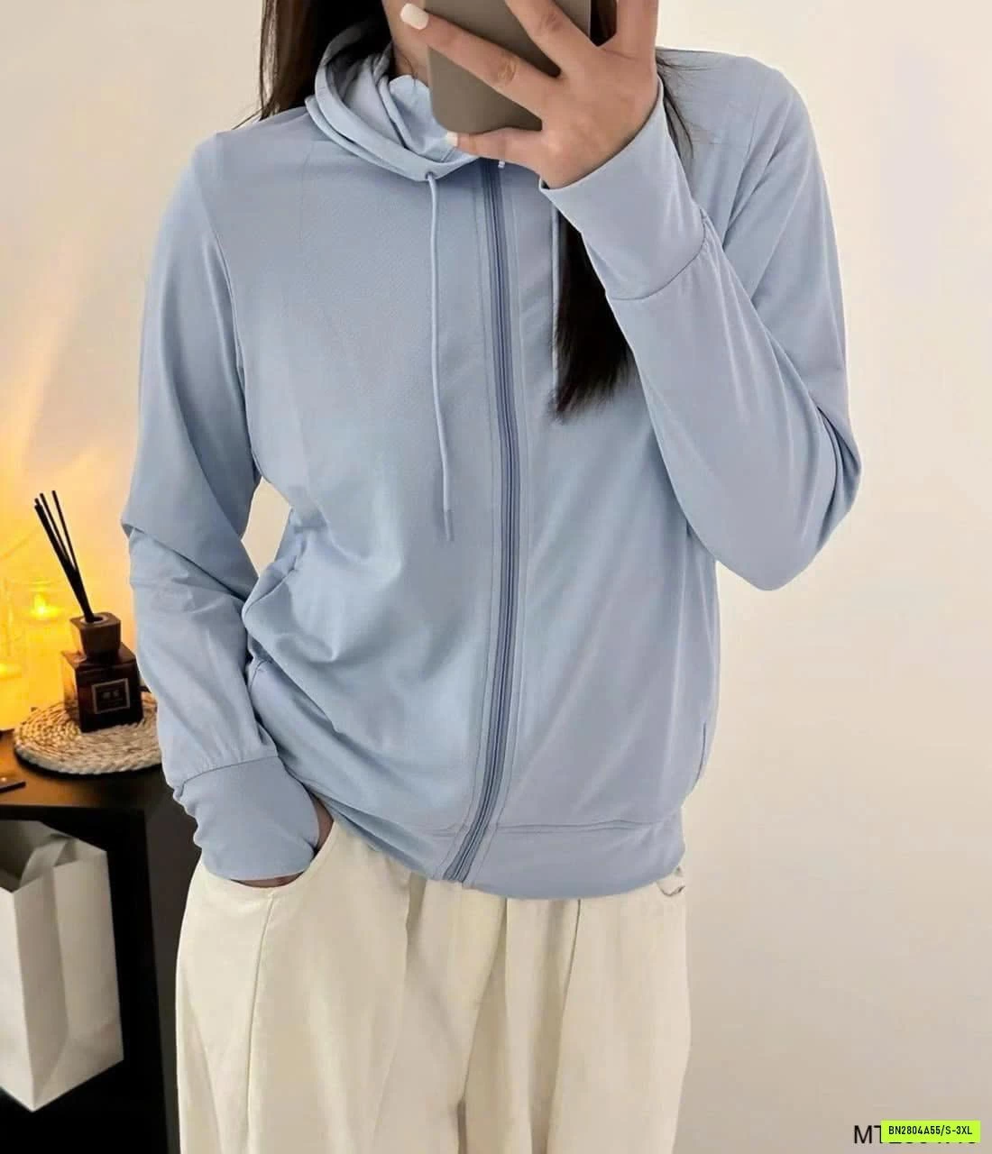 ÁO CHỐNG NẮNG TRƠN MÀU