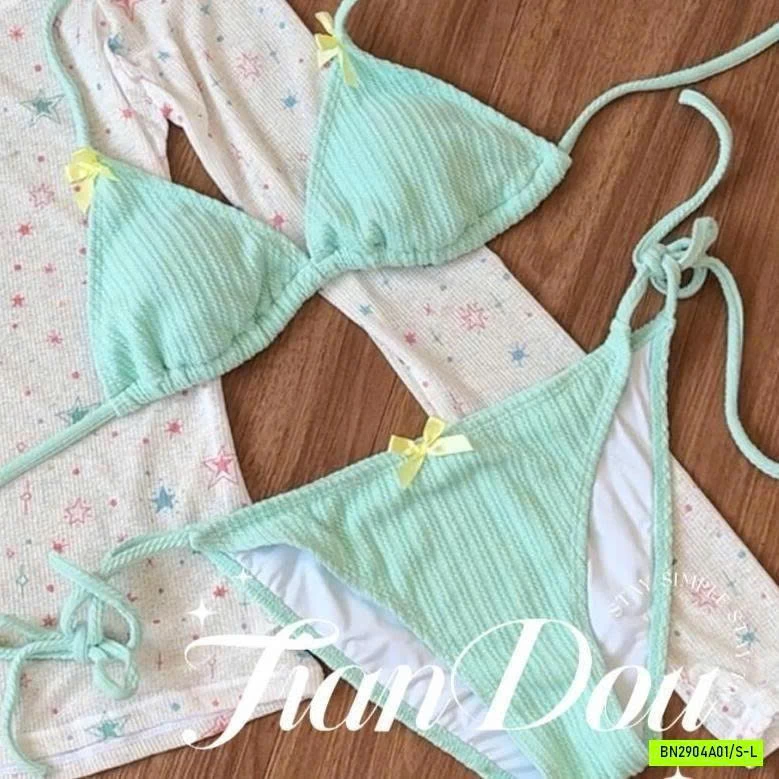 SET 4 MÓN BIKINI